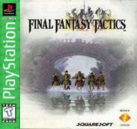 Final Fantasy Tactics Greatest Hits Cover